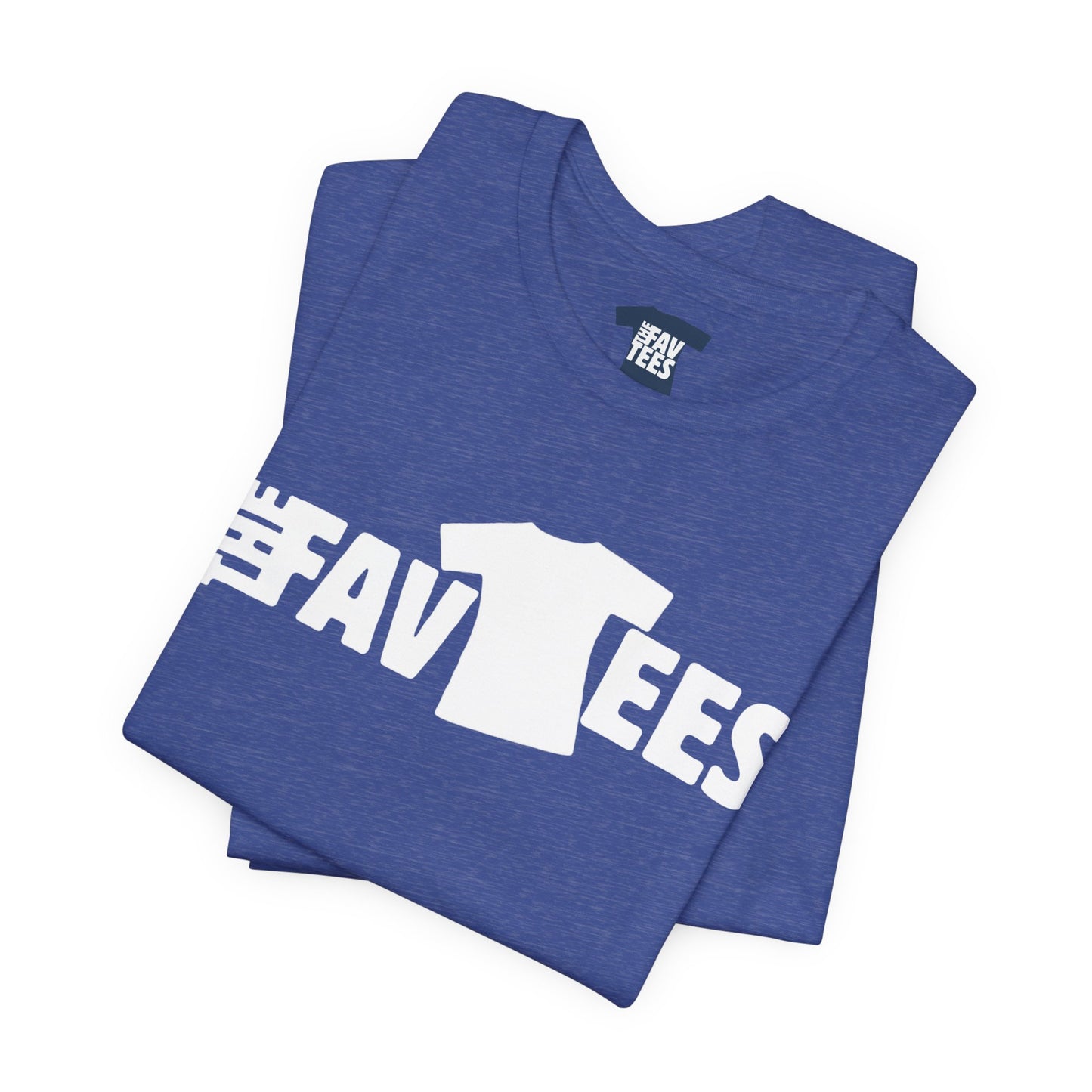 TheFavTees Logo T-Shirt — Casual Graphic Tee for Everyday Wear