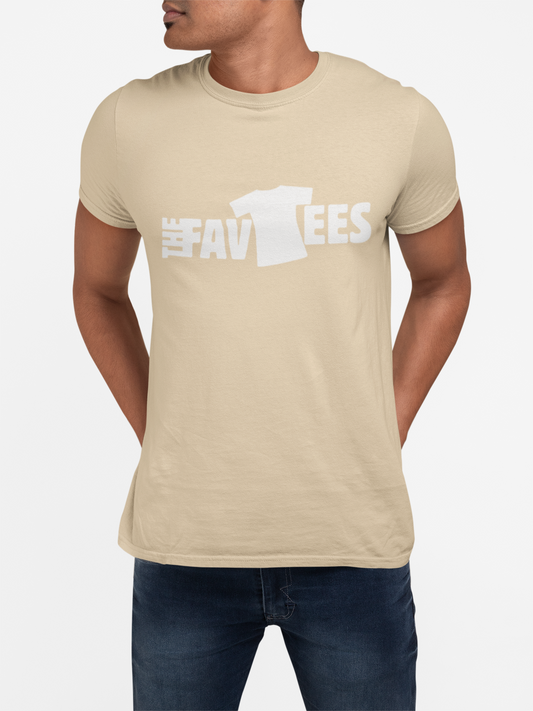 TheFavTees Logo T-Shirt — Casual Graphic Tee for Everyday Wear