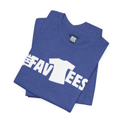 TheFavTees Logo T-Shirt — Casual Graphic Tee for Everyday Wear