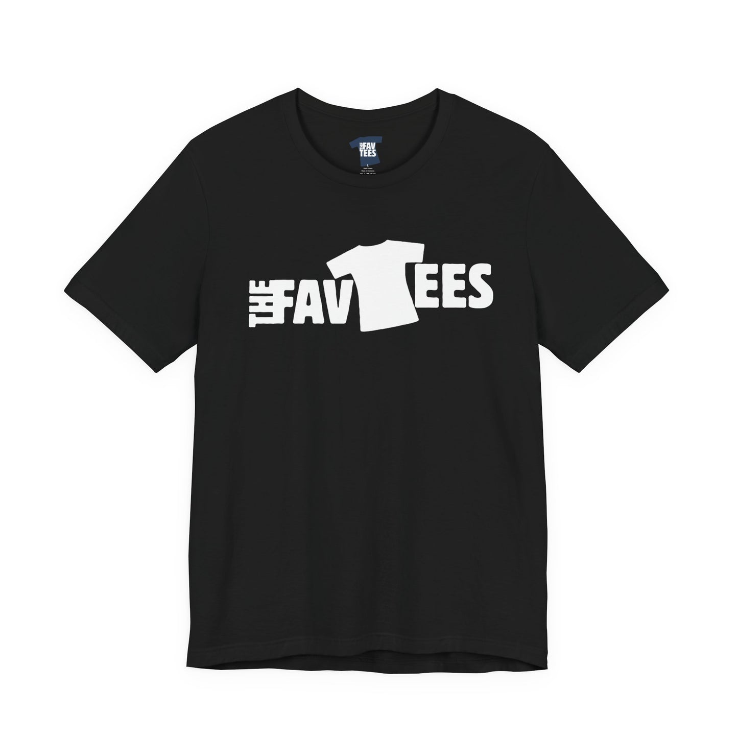 TheFavTees Logo T-Shirt — Casual Graphic Tee for Everyday Wear