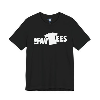 TheFavTees Logo T-Shirt — Casual Graphic Tee for Everyday Wear