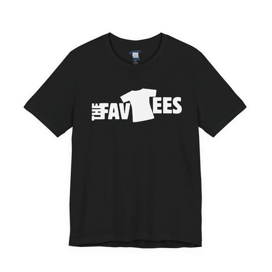 TheFavTees Logo T-Shirt — Casual Graphic Tee for Everyday Wear